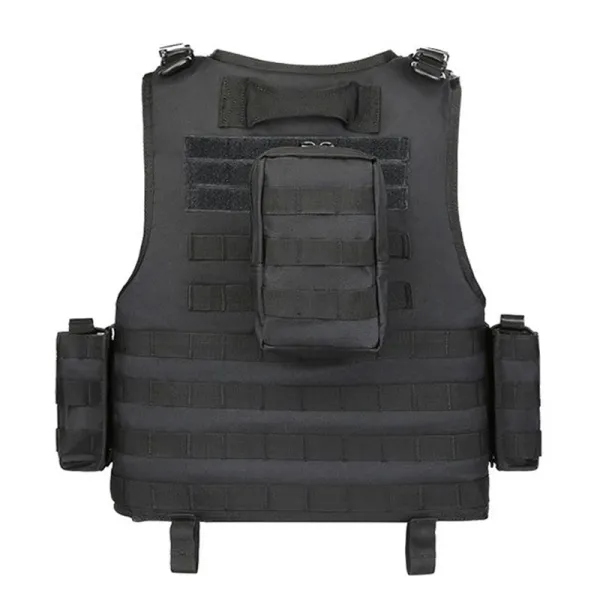 Design Tactical Molle Vest Army Green Vest - 19