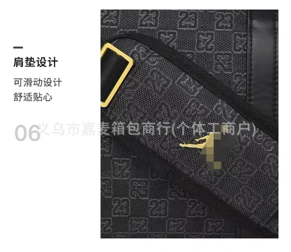 Design Duffle Bag Coconut Milk Color Travel Bag - 3