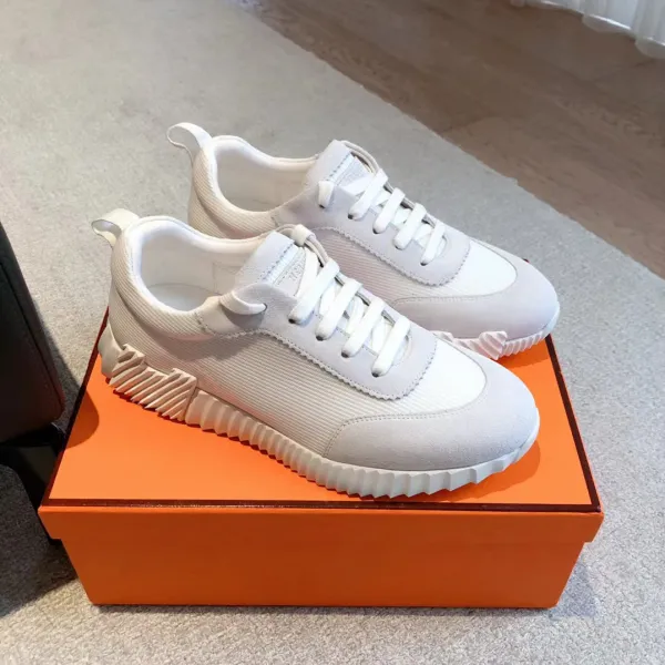 Hermès H-Track Sneakers White / Off-White Sneakers - 1