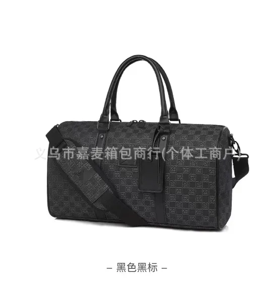 Design Duffle Bag Coconut Milk Color Travel Bag - 9