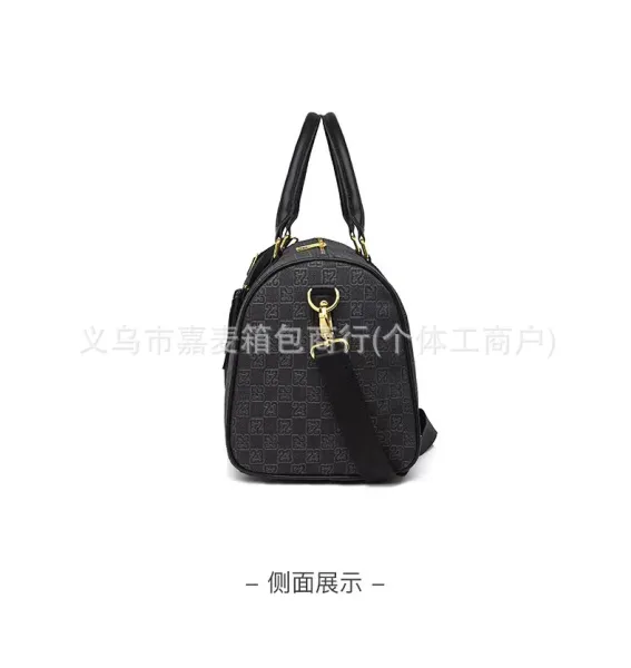 Design Duffle Bag Coconut Milk Color Travel Bag - 21
