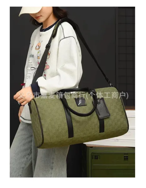 Design Duffle Bag Coconut Milk Color Travel Bag - 25