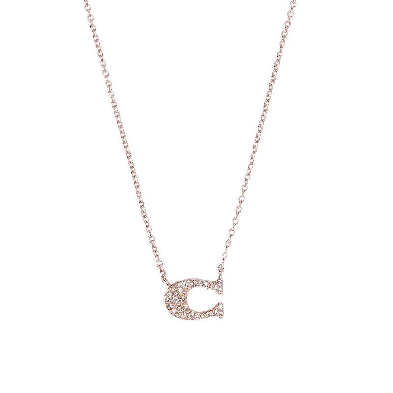 Rose Gold - C Full Pavé - 039