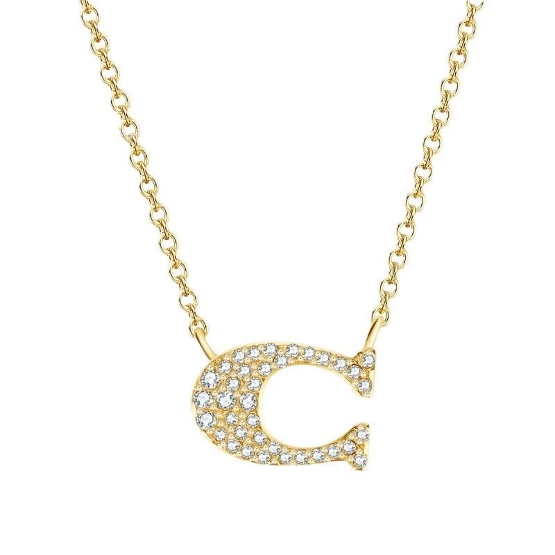 Gold - C Full Pavé - 041