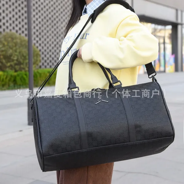 Design Duffle Bag Coconut Milk Color Travel Bag - 45