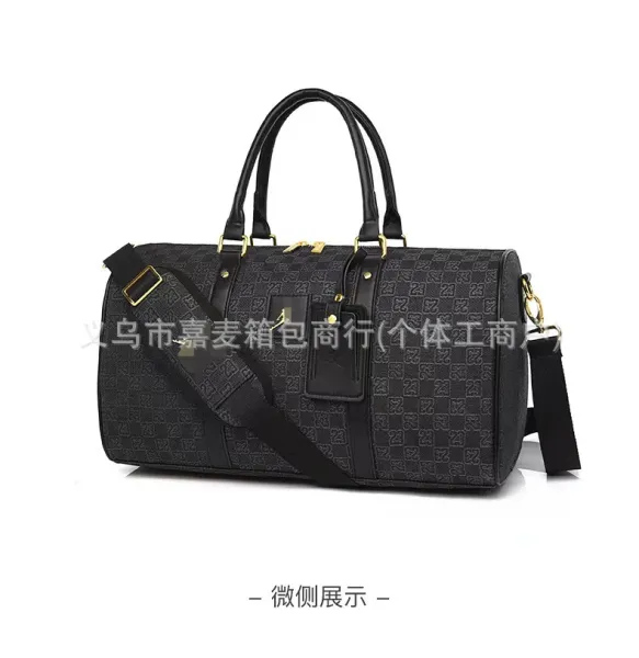 Design Duffle Bag Coconut Milk Color Travel Bag - 22