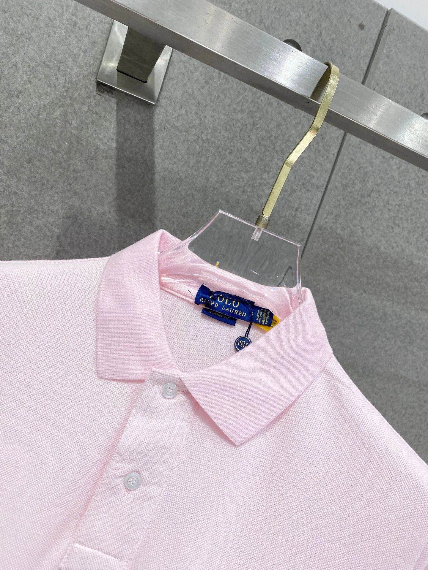 Lacoste Classic Polo Gray Polo Shirt - 6