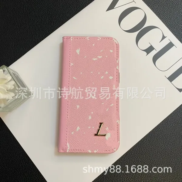 Louis Vuitton Monogram Empreinte Leather Folio Case Black Phone Wallet - 7