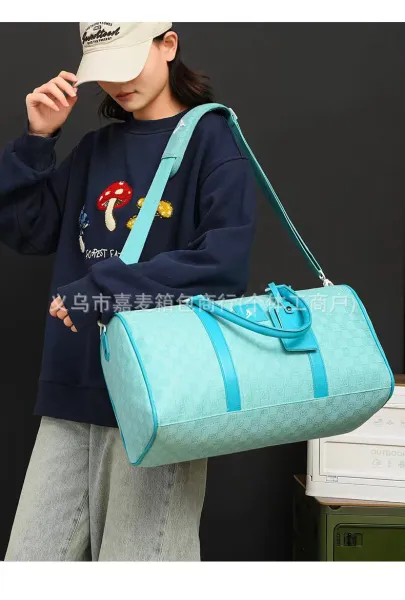 Design Duffle Bag Coconut Milk Color Travel Bag - 30