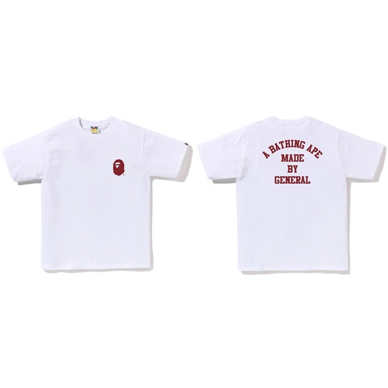A Bathing Ape Baby Milo Day of the Dead White T-Shirt - 25