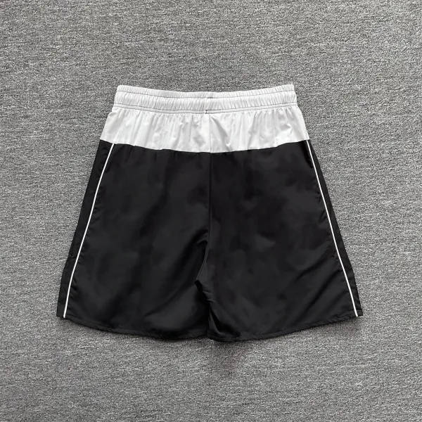 Broken Planet Graphic Shorts Black / White - 10