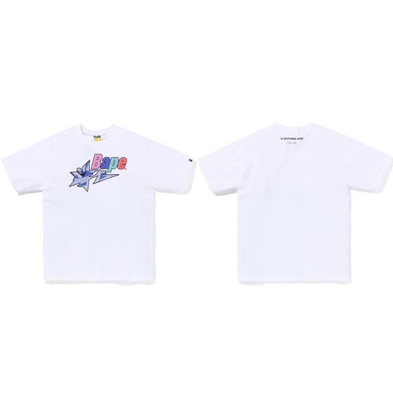 A Bathing Ape Baby Milo Day of the Dead White T-Shirt - 31