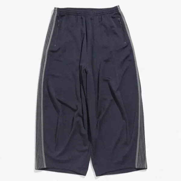 Purple Brand Track Pants Black with Purple Stripes Sweatpants - 5