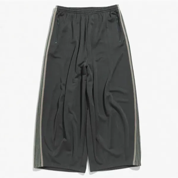 Purple Brand Track Pants Black with Purple Stripes Sweatpants - 6