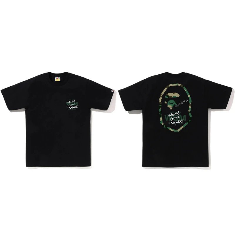 A Bathing Ape Baby Milo Day of the Dead White T-Shirt - 21