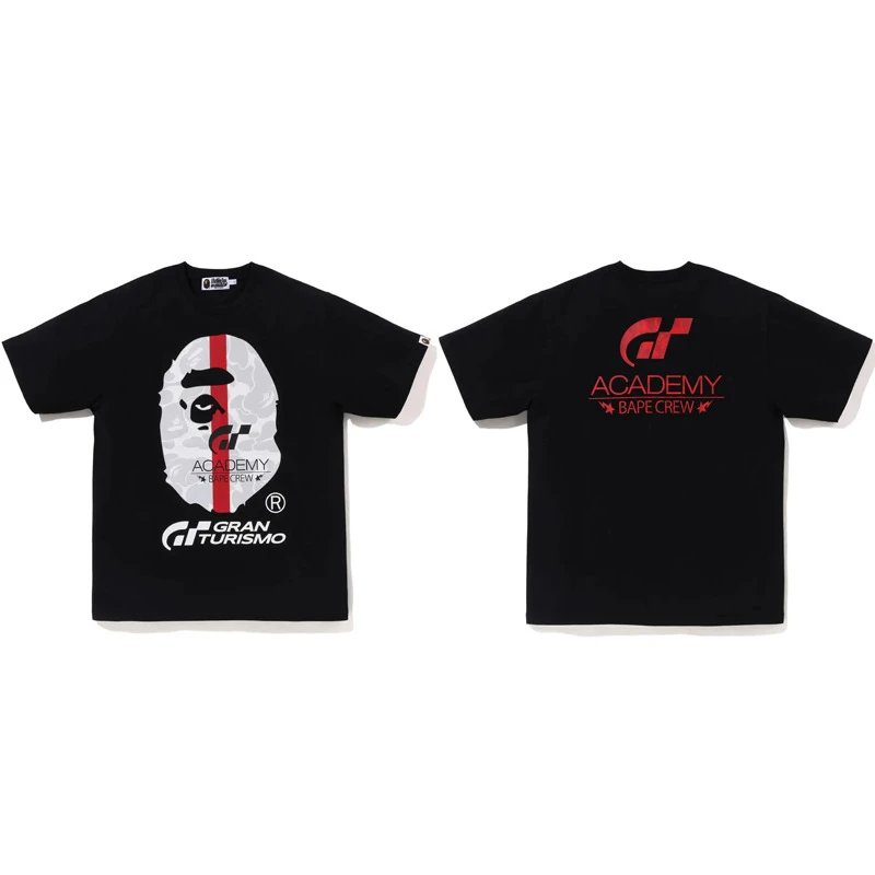 A Bathing Ape Baby Milo Day of the Dead White T-Shirt - 23