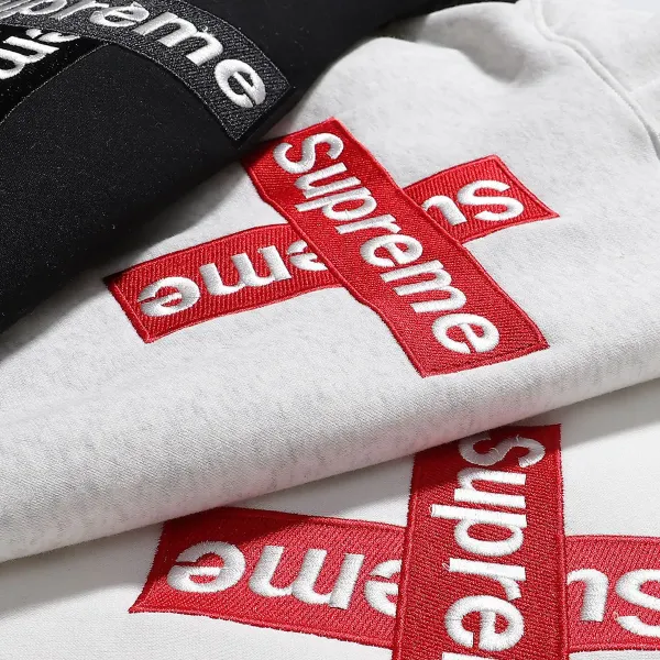 Supreme Box Logo Hoodie Black - 15