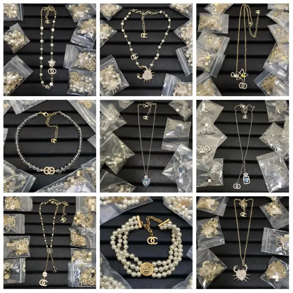 Chanel Pearl Triple-Strand Necklace with CC Logo Gold-Tone Clasp Jewelry - 4