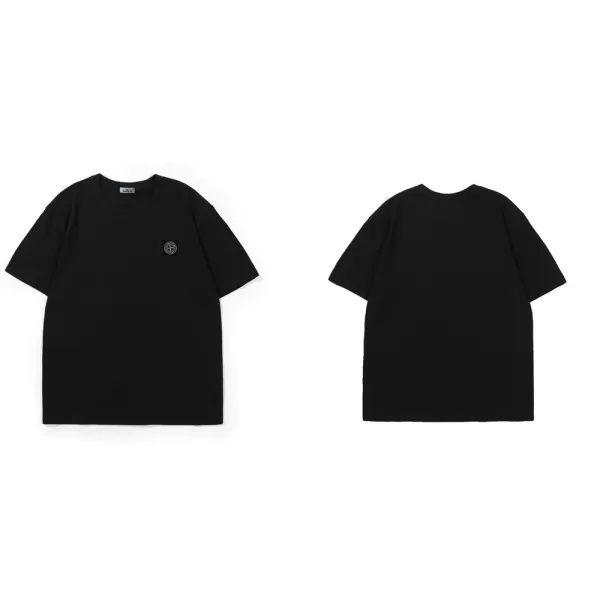 Stone Island Compass Logo T-Shirt Gray - 30