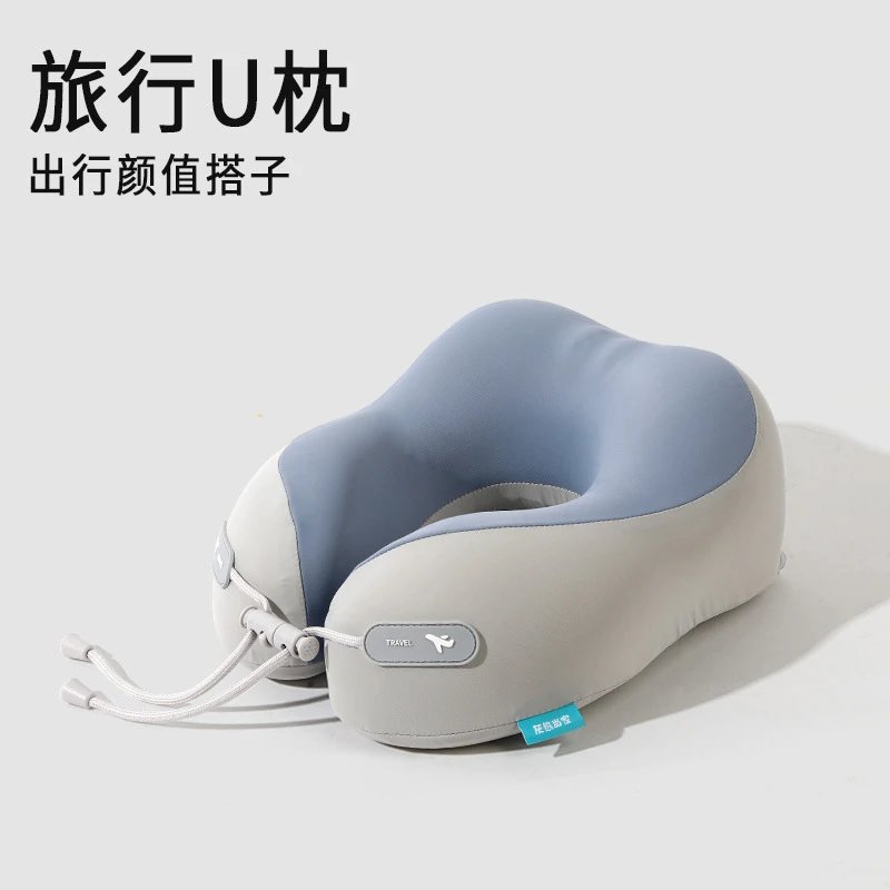 Adult light gray single pillow
