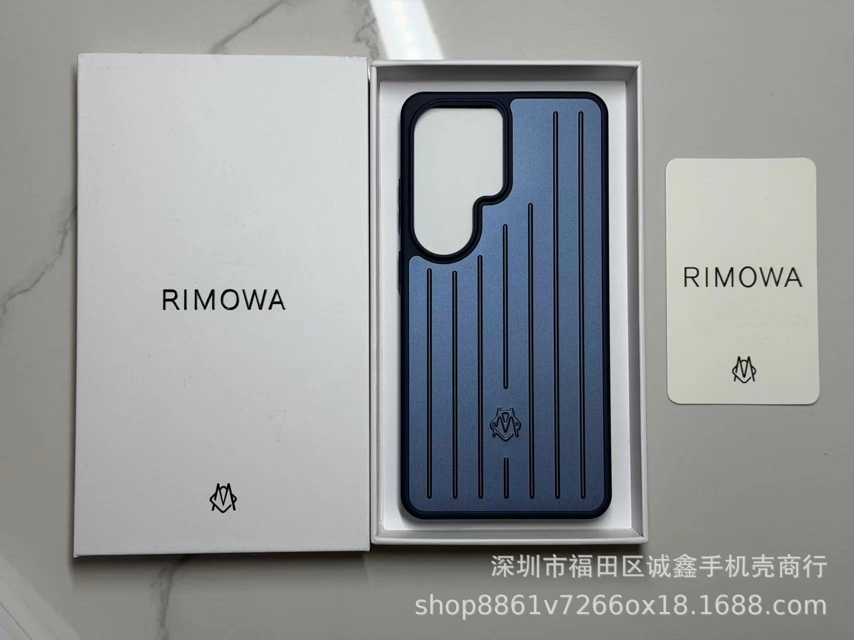 Rimowa Phone Case Gold Vertical Stripe Phone Case Phone Accessories - 5