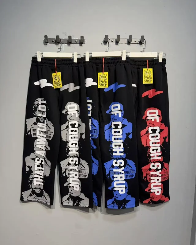 Unbranded Matching Sets Zip-Up Hooded Sweatshirt and Jogger Set with Portrait Graphic product detail image 15