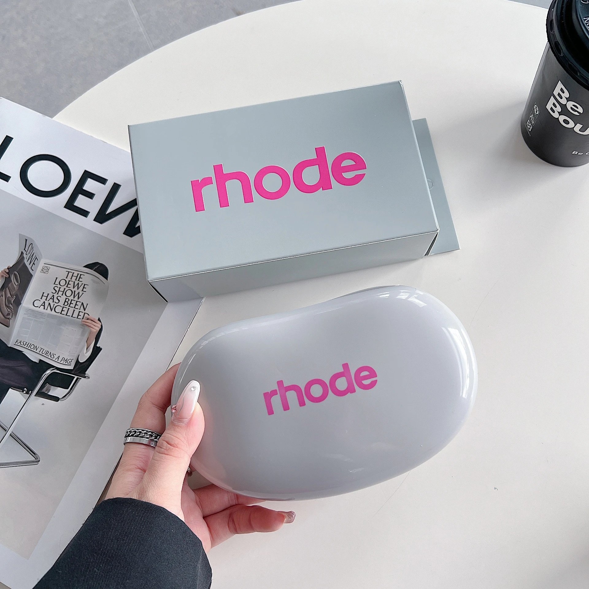 Rhode Pink Glossy Case Accessory - 15