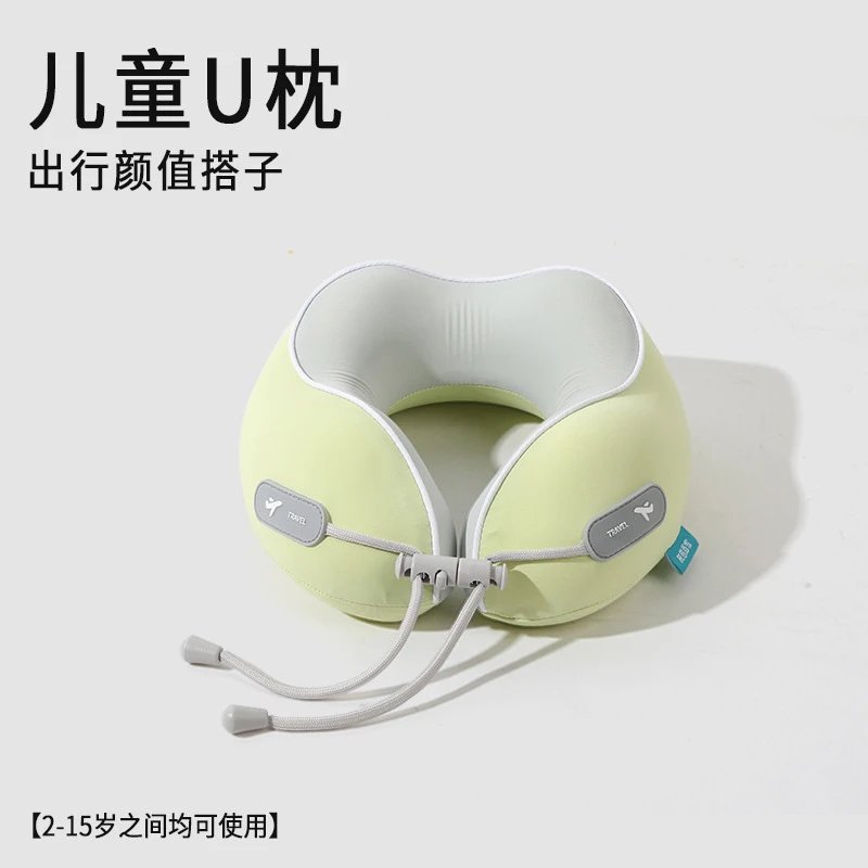 Children's Light Green - Single Pillow