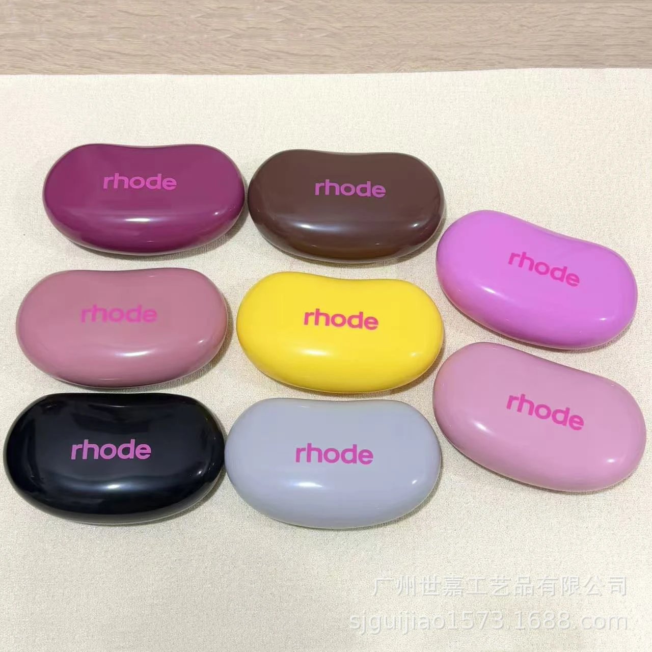 Rhode Pink Glossy Case Accessory - 4