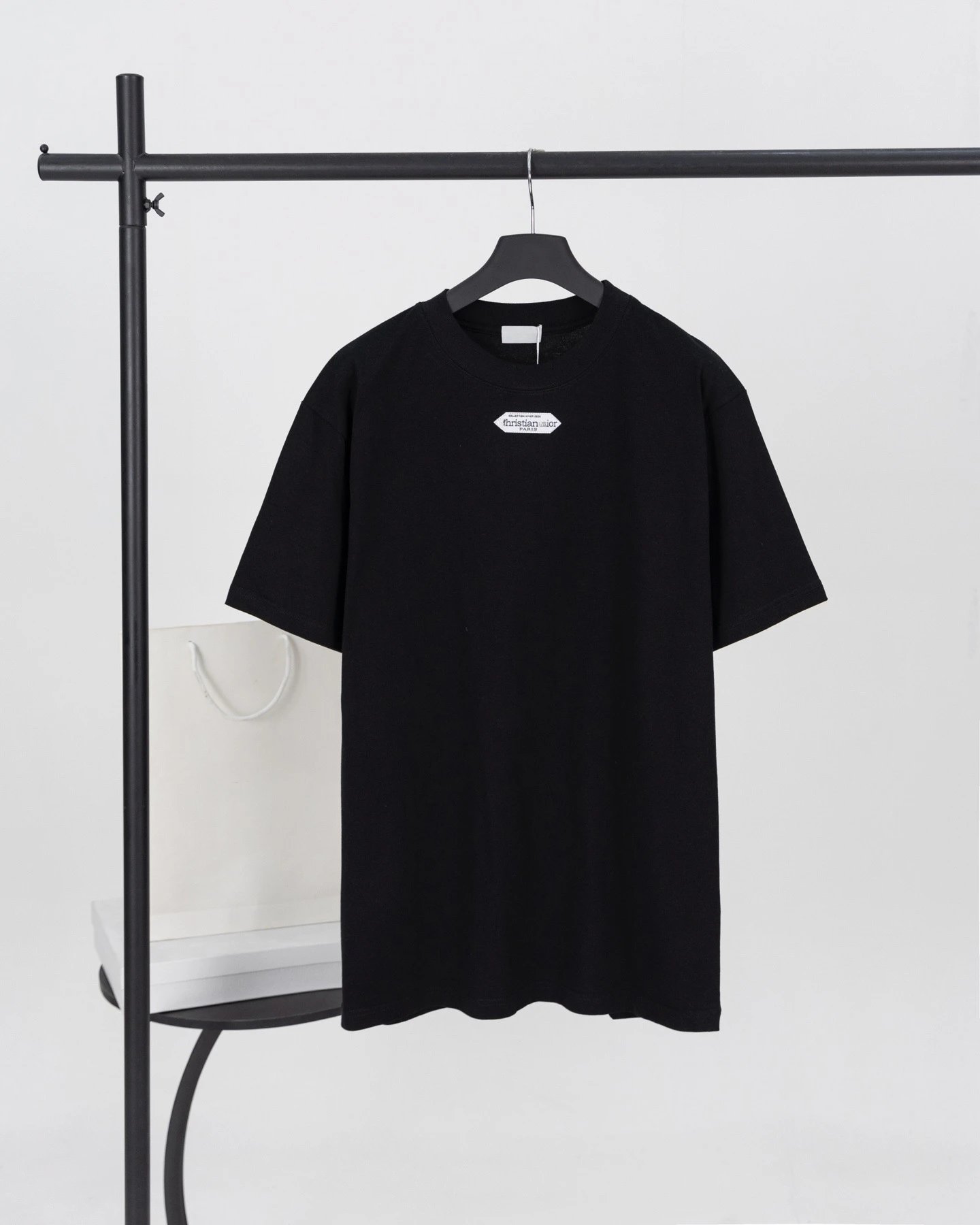 Louis Vuitton x Marcelo Burlon County of Milan Monogram Knit Polo Black / Gray Polo Shirt - 7