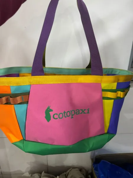 Design Cotopaxi Del Día Tote Bag Multicolor Tote Bag - 21
