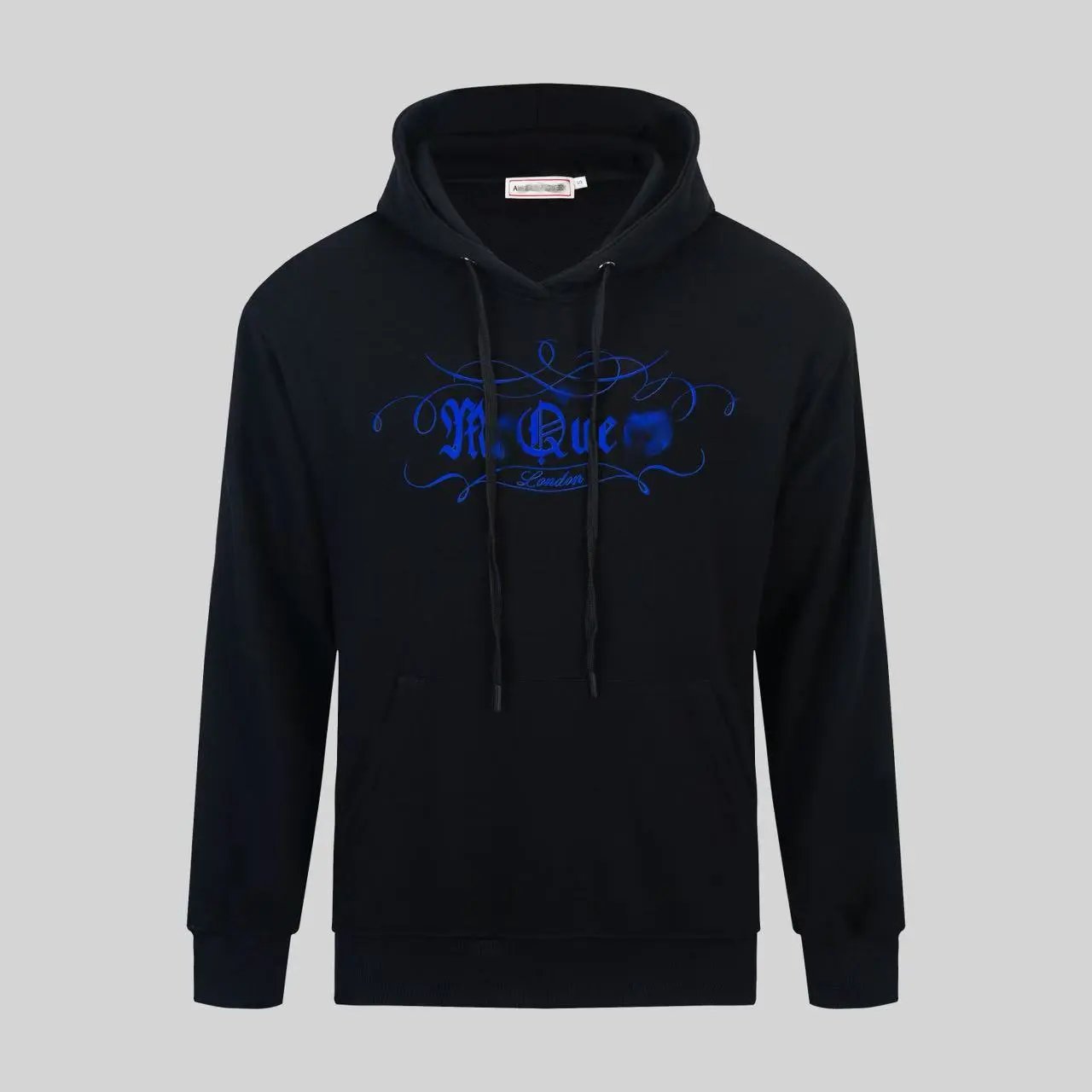 Alexander McQueen Painted Logo Brown Crewneck Sweater - 10
