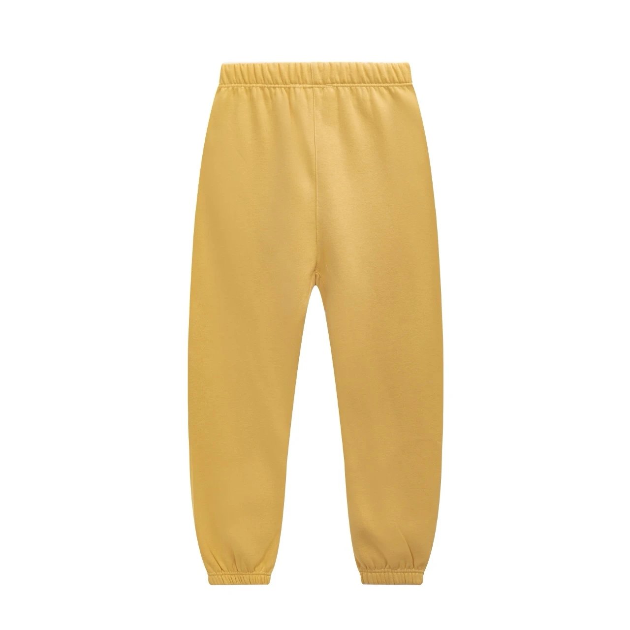Fear of God Essentials Jogger Pants Mustard Yellow Sweatpants - 8
