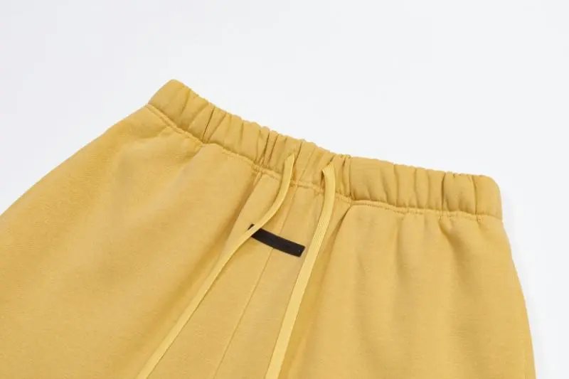 Fear of God Essentials Jogger Pants Mustard Yellow Sweatpants - 13
