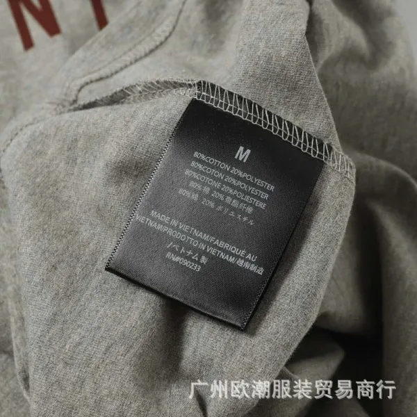 Fear of God Essentials Arch Logo Black T-Shirt and Shorts Set - 14