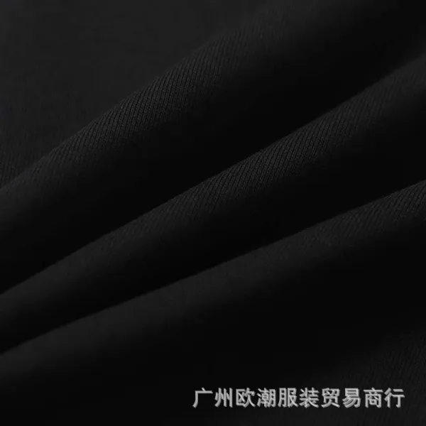 Fear of God Essentials Arch Logo Black T-Shirt and Shorts Set - 27