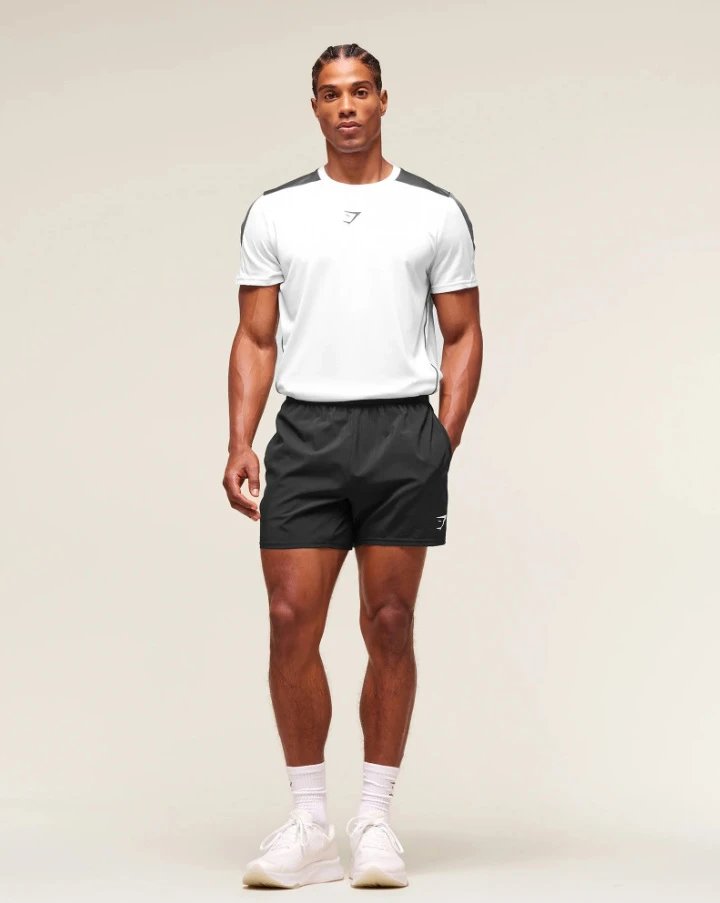 Gymshark Apex Performance T-Shirt Charcoal Gray Activewear - 14