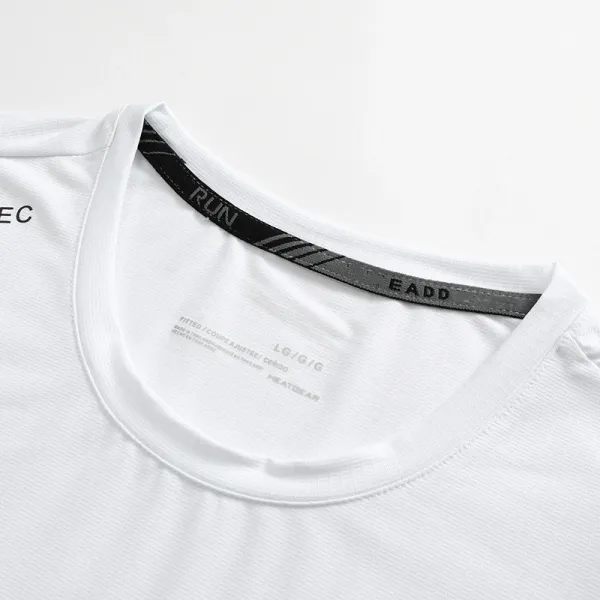Design Performance T-Shirt and Shorts Set Gray Activewear - 28