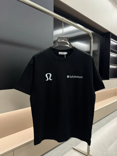 Lululemon Logo Graphic T-Shirt Black - 1