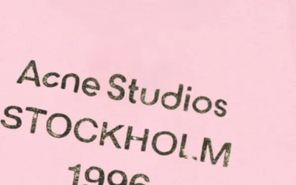 Acne Studios Stockholm 1996 Navy T-Shirt - 17