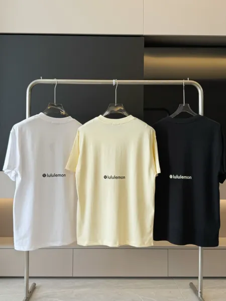 Lululemon Logo Tee White T-Shirt - 17
