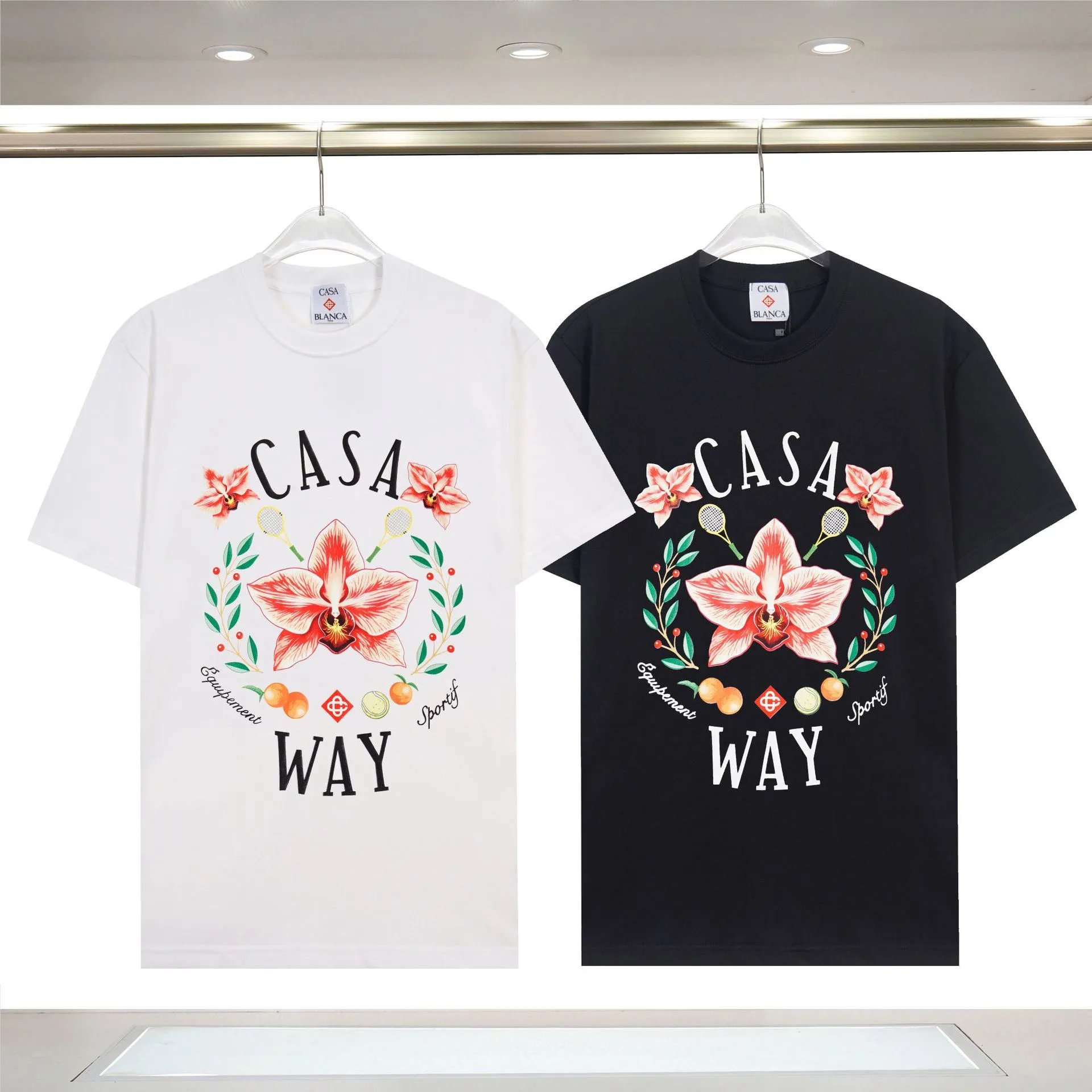 BLANCA Casa Arch Graphic T-Shirt White - 14