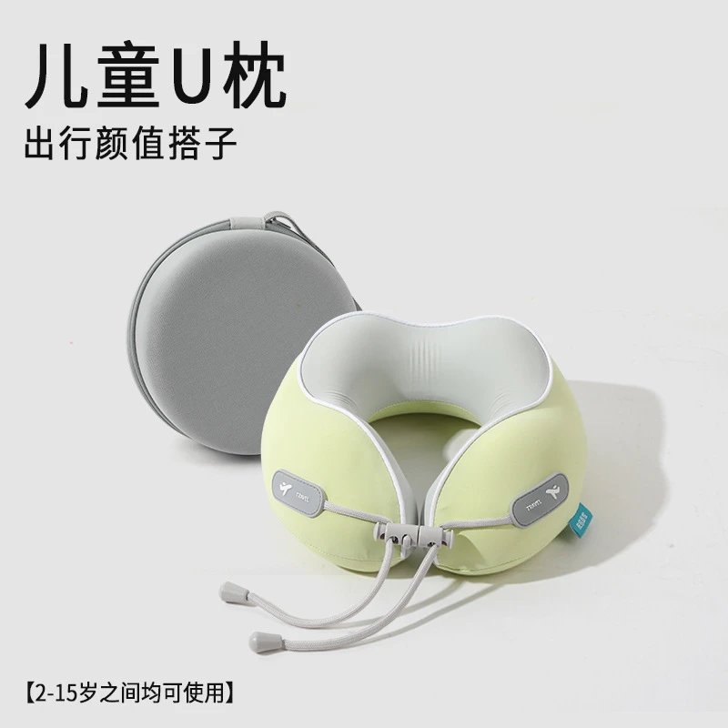 Children's Light Green Cloth Storage Box