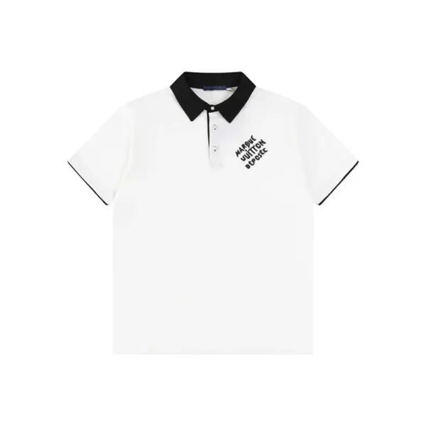 Louis Vuitton x Marc Jacobs Polo White Tops Polo - 1