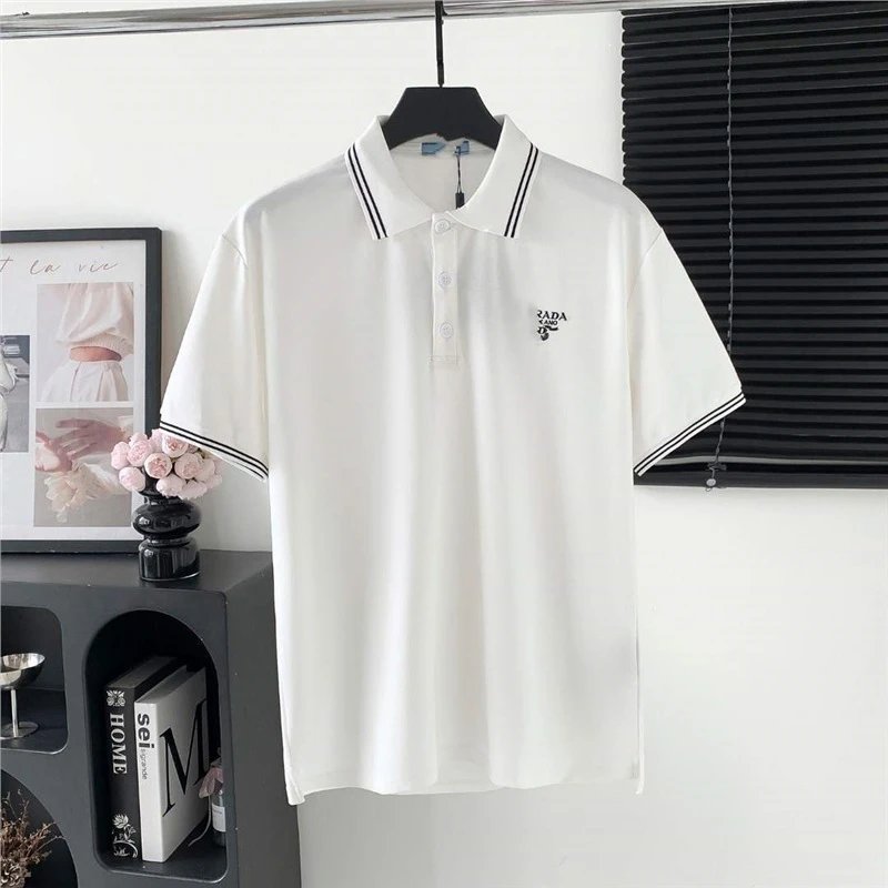 16 P Family Classic Logo Black Trim Inverted Triangle Embroidery