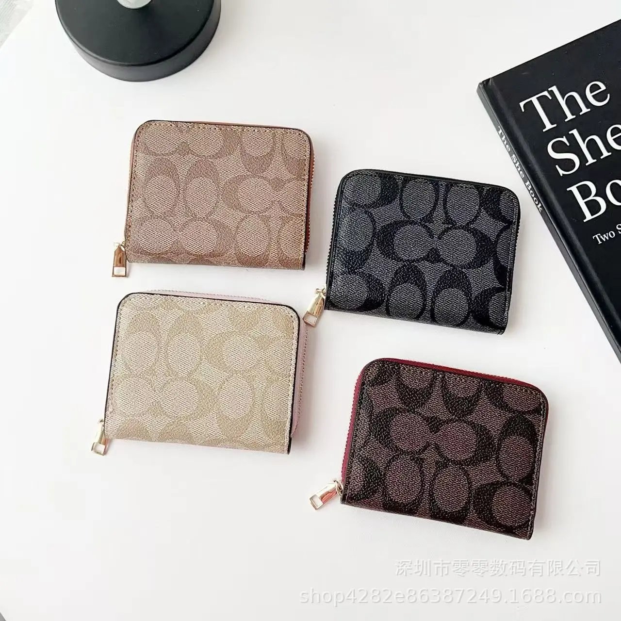 Coach Signature C Short Wallet - 9