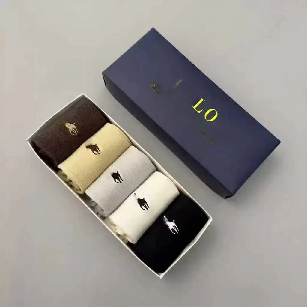 Polo Ralph Lauren Classic Crew Socks Multicolor Pack - 4