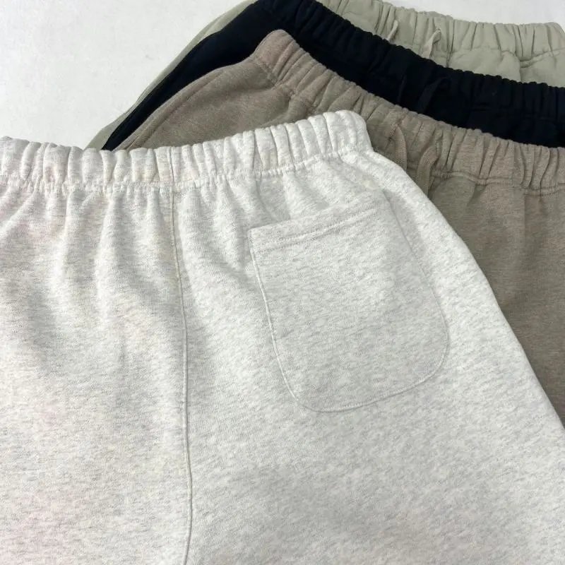 Fear of God Essentials Number 26 Black Sweat Shorts - 10