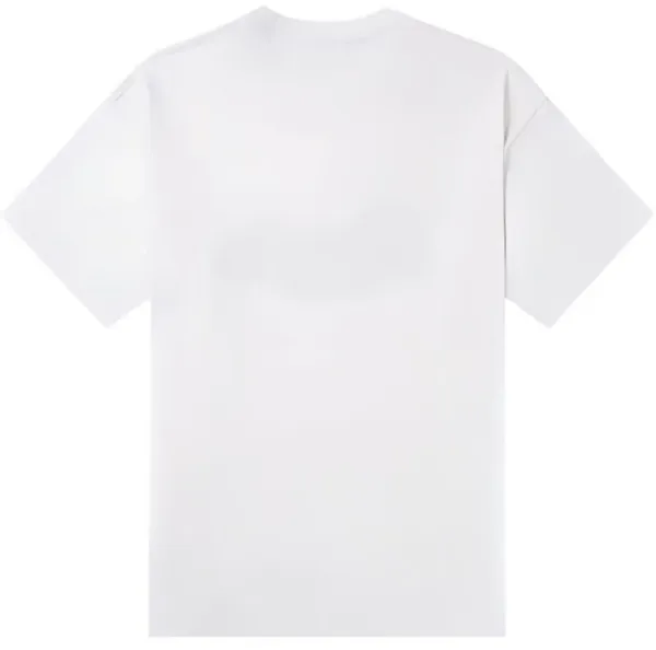 Design Charlie Luciano Maleficent x Aurora Graphic Print Off-White T-Shirt T-Shirts - 47
