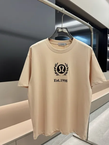 Lululemon Logo Tee White T-Shirt - 35